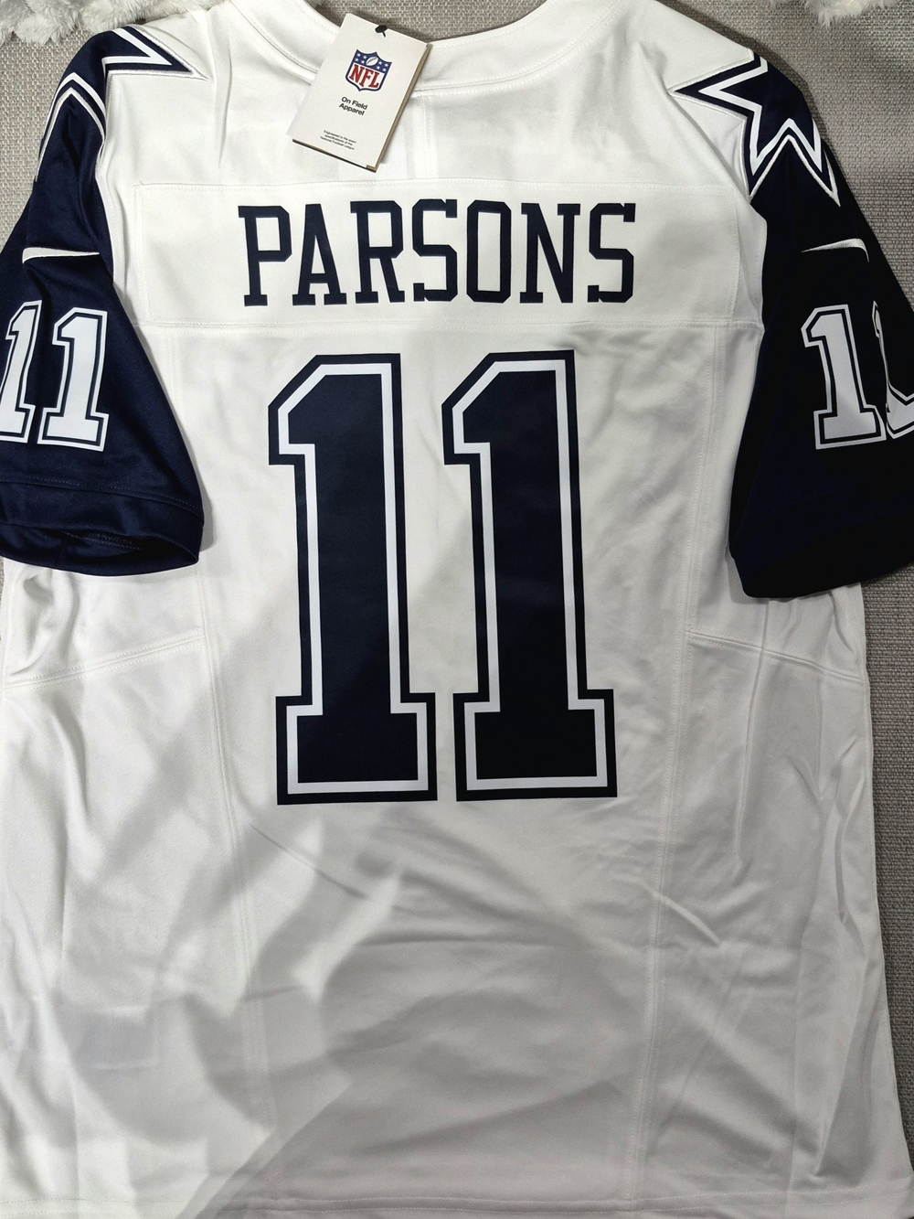 NWT Nike Micah Parsons Dallas Cowboys Vapor F.U.S.E. Limited Jersey (Men's Large
